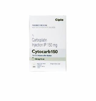 Cytocarb 150mg (Carboplatin ) Injection