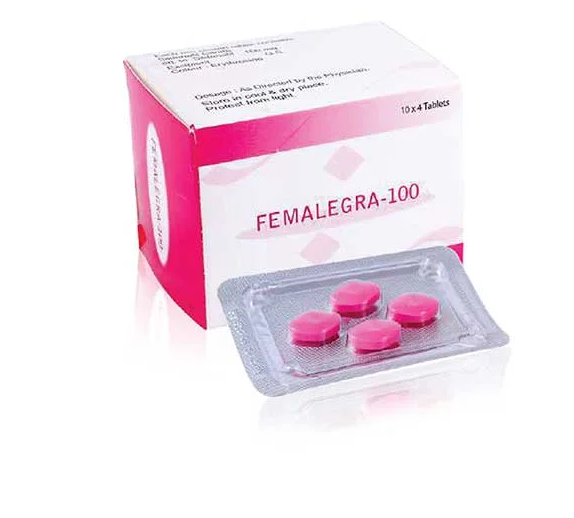 Femalegra-100mg tablet
