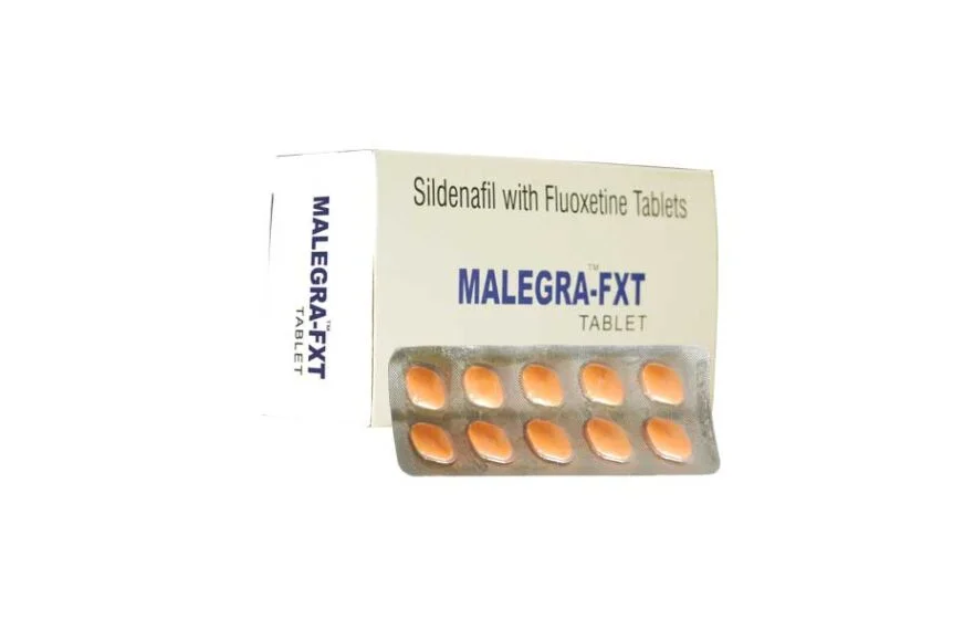 Malegra FXT (Sildenafil with Fluoxetine) Tablet