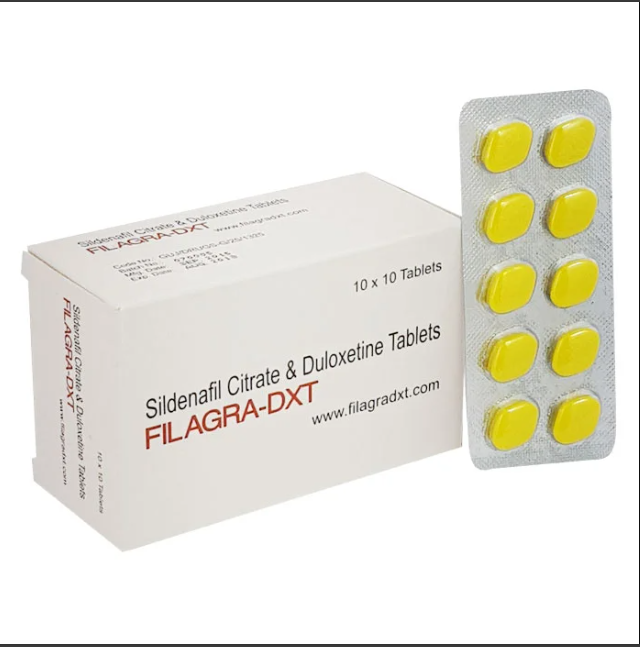 Filagra DXT 100+60 Mg tab
