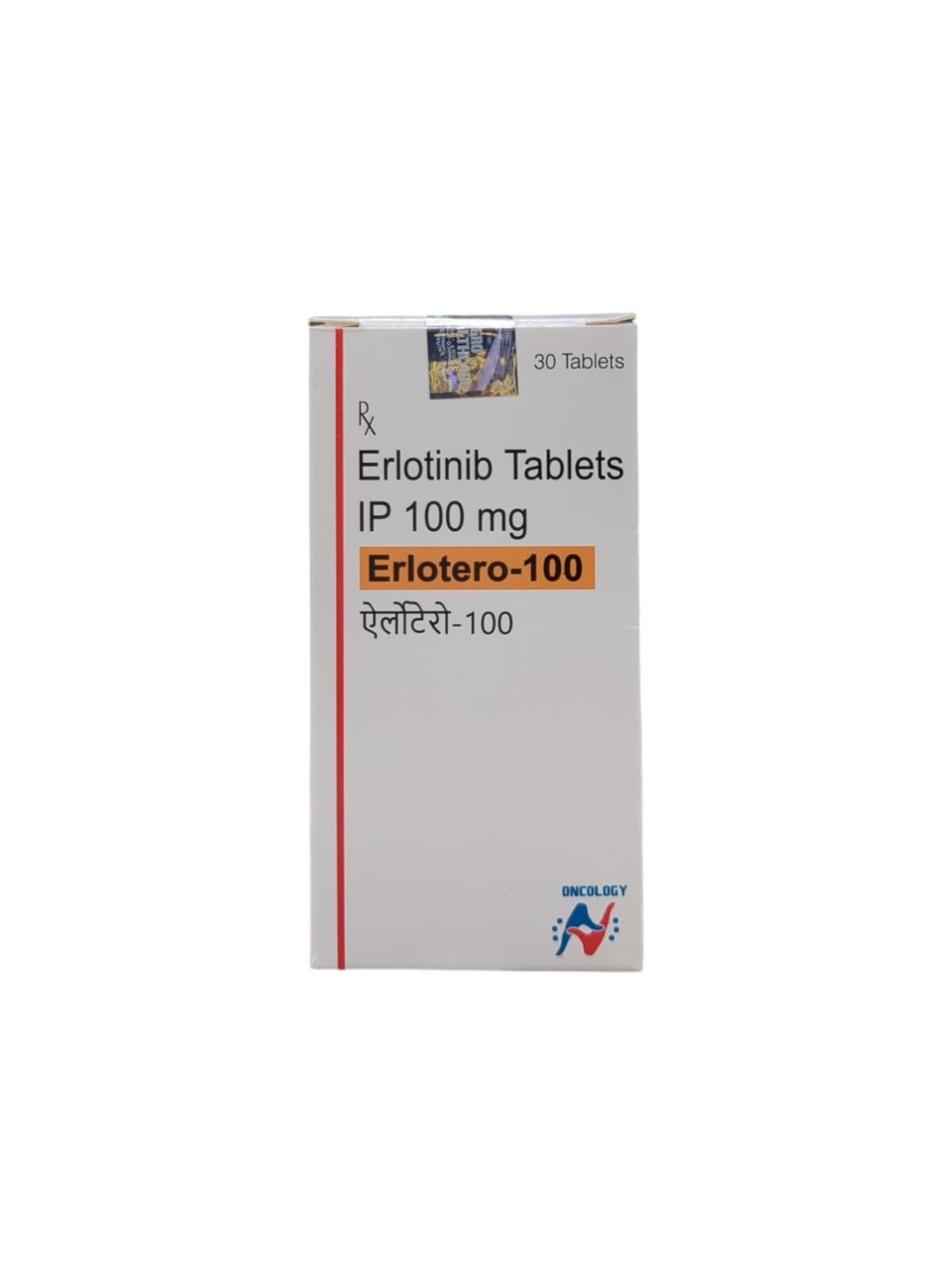 Erlotero 100mg (Erlotinib) Tablet
