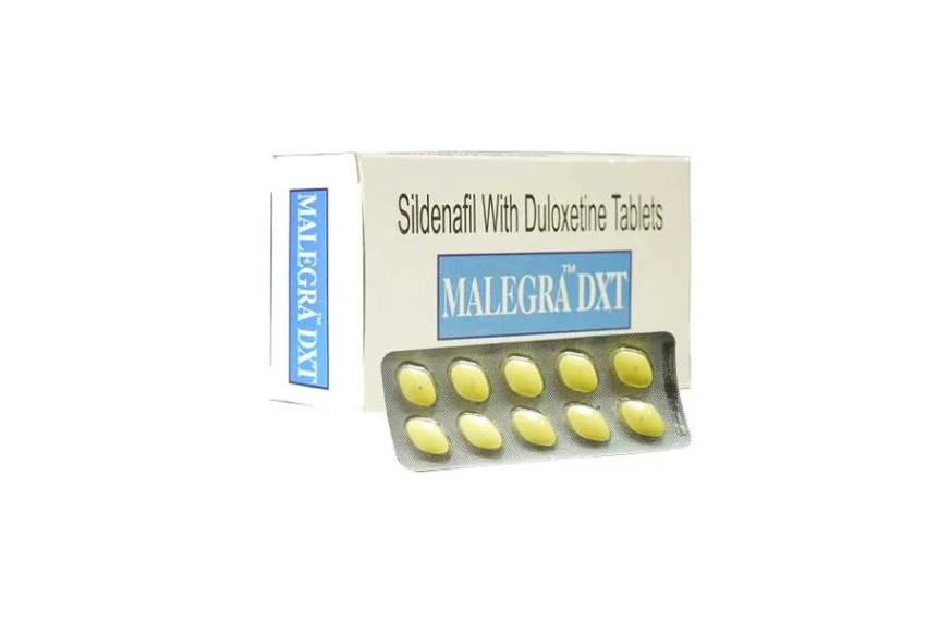 Malegra DXT (Sildenafil with Duloxetine) Tablet