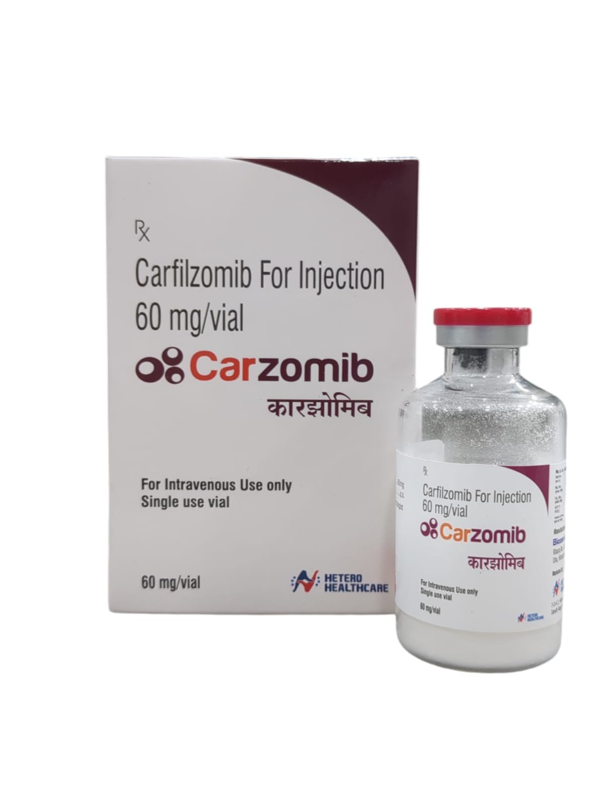 Carzomib 60mg (Carfilzomib) Injection
