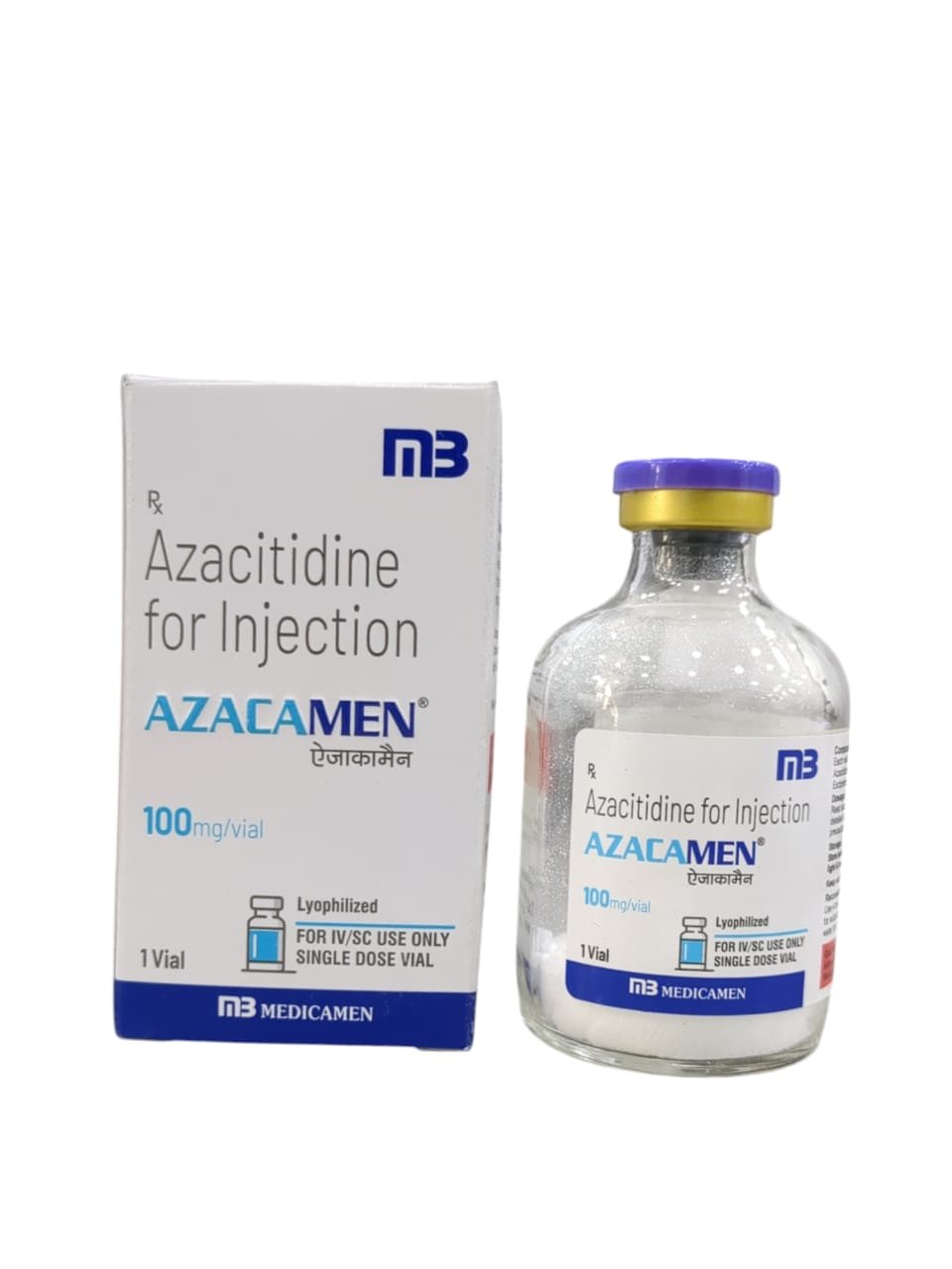 Azacamen 100mg (Azacitidine) Injection