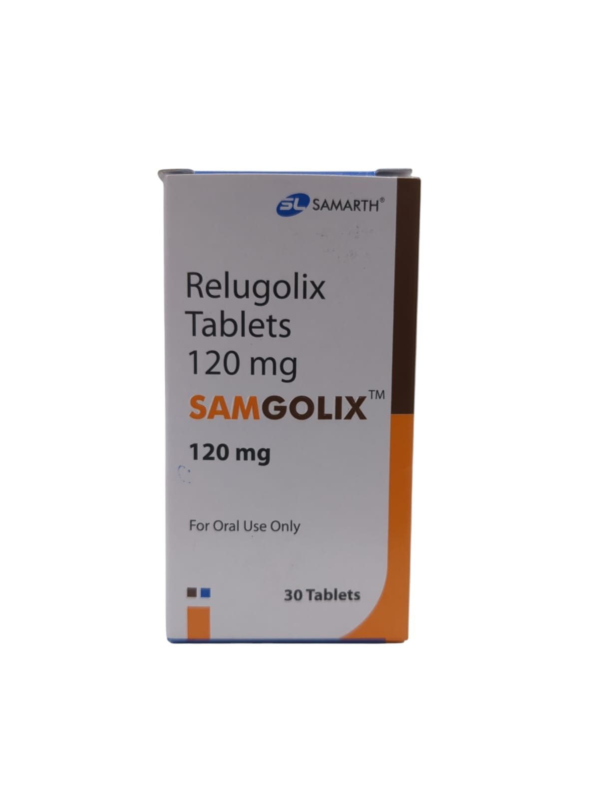 Samgolix-120mg (Relugolix) Tablet