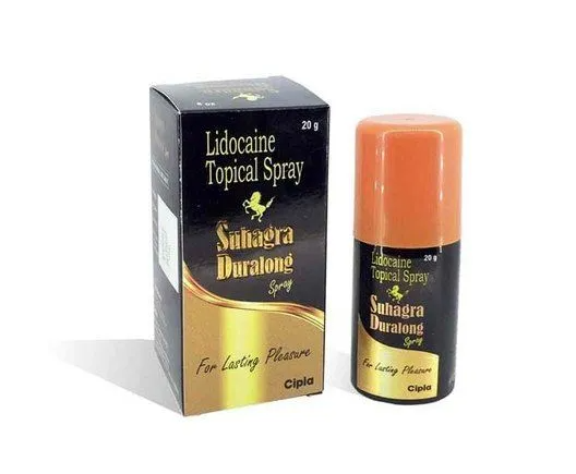 Suhagra Duralong Spray 20 Mg
