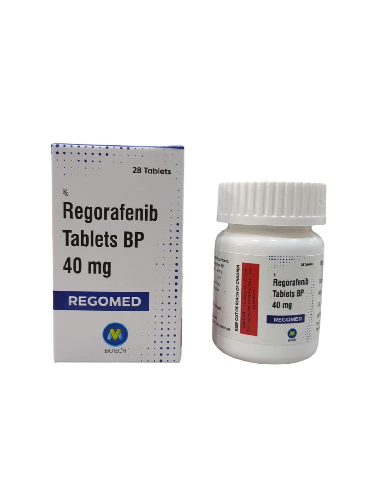 Regomed 40mg (Regorafenib) Tablet