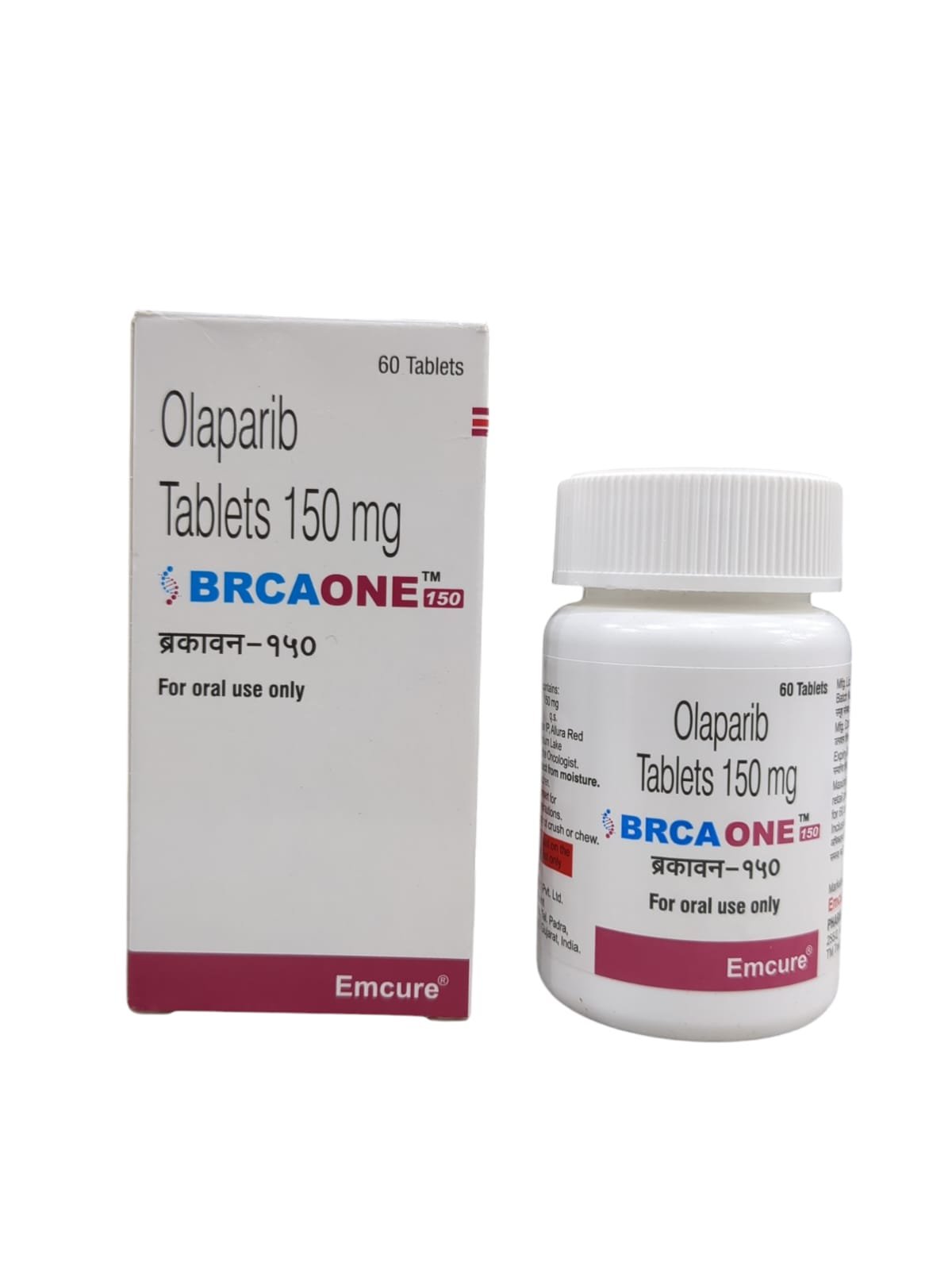 Brcaone 150mg (Olaparib) Tablet