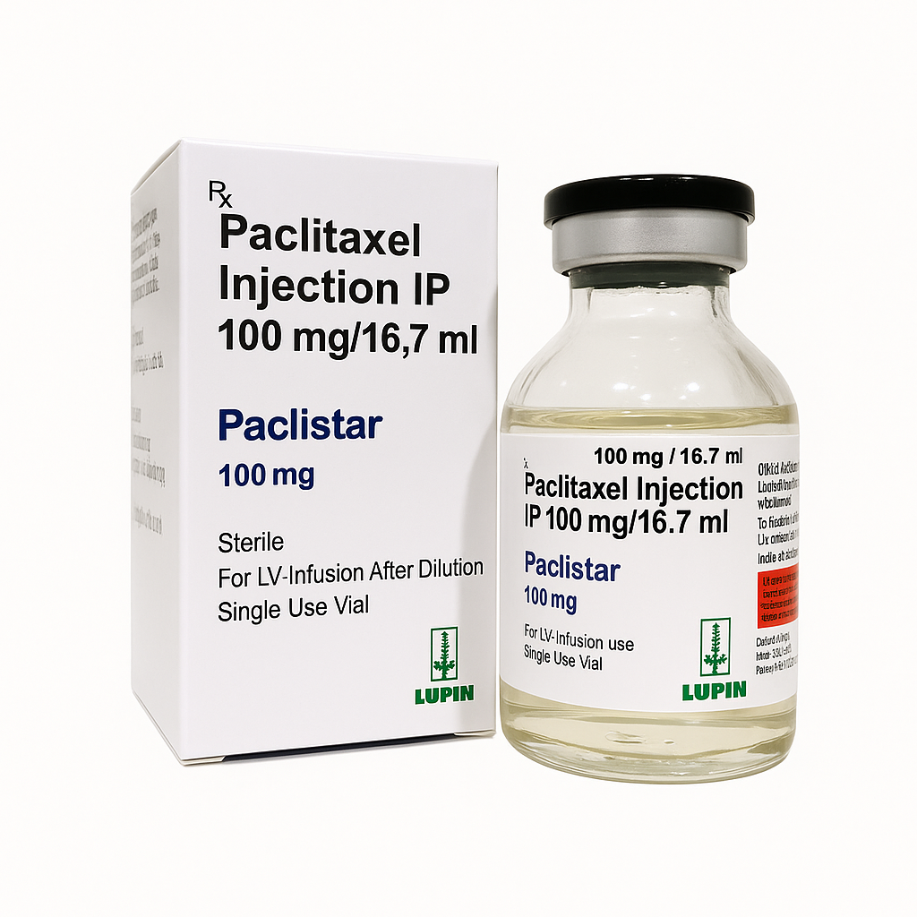 Paclistar 100mg Injection