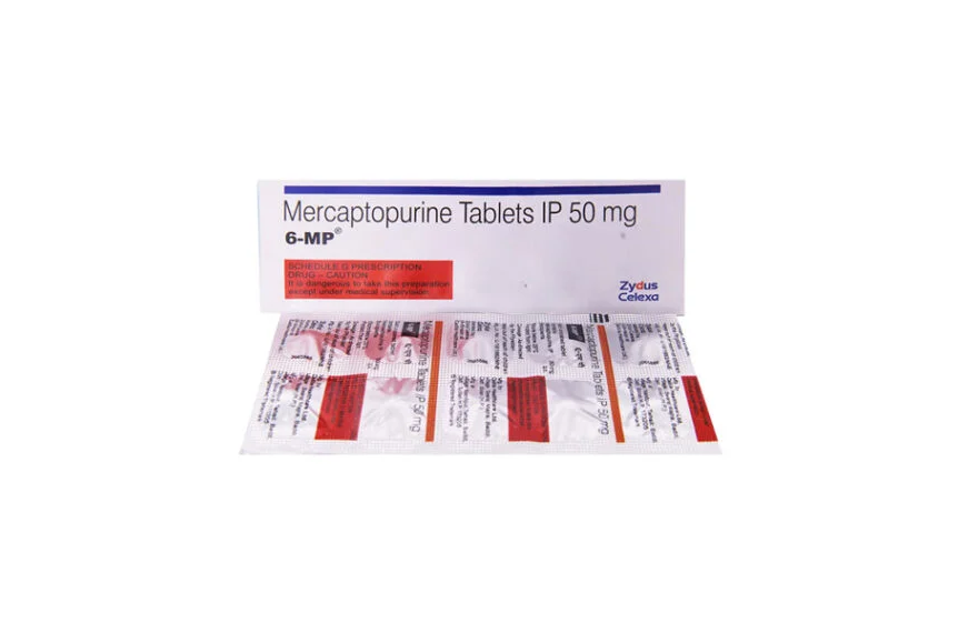 6-MP (Mercaptopurine 50mg) Tablet