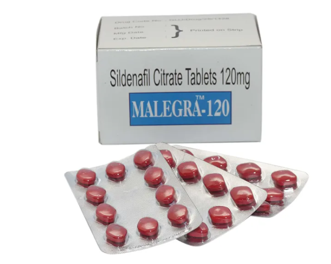 Malegra 120 Mg tab