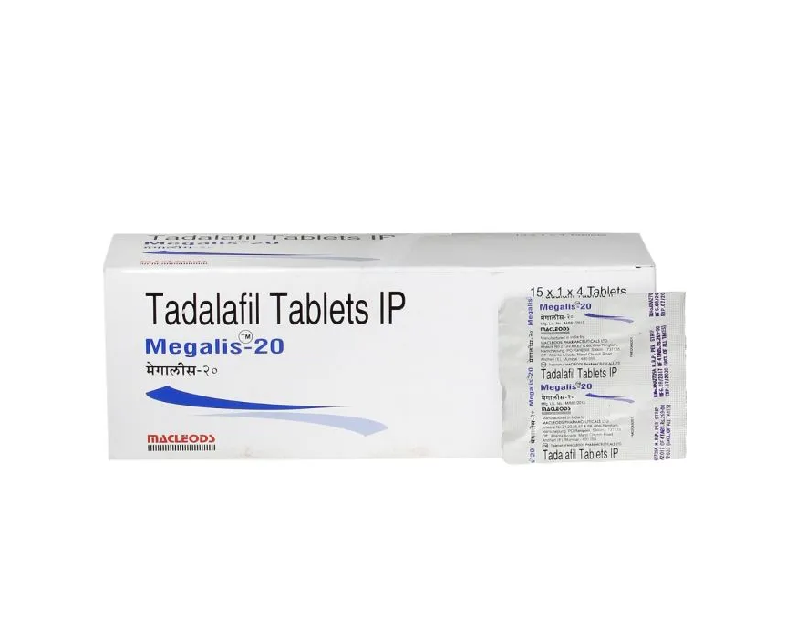 Megalis 20 Mg (Tadalafil) Tablet