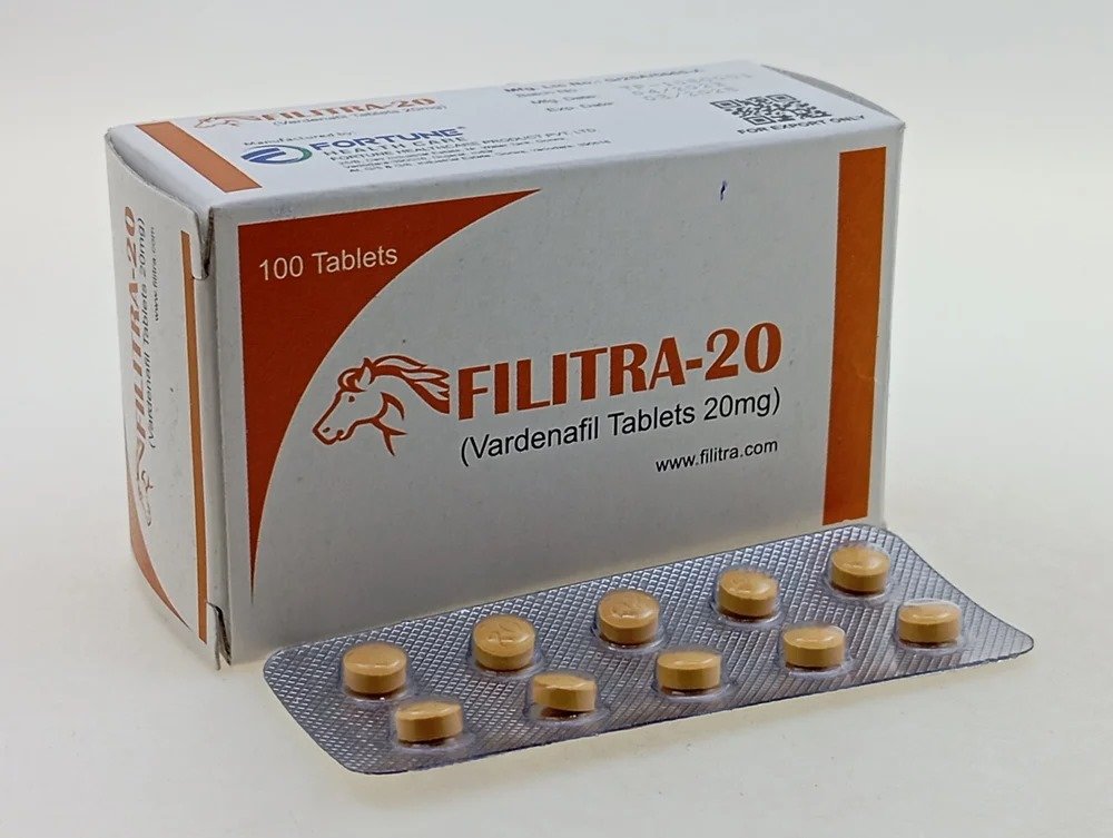 Filitra 20 Mg Tablet