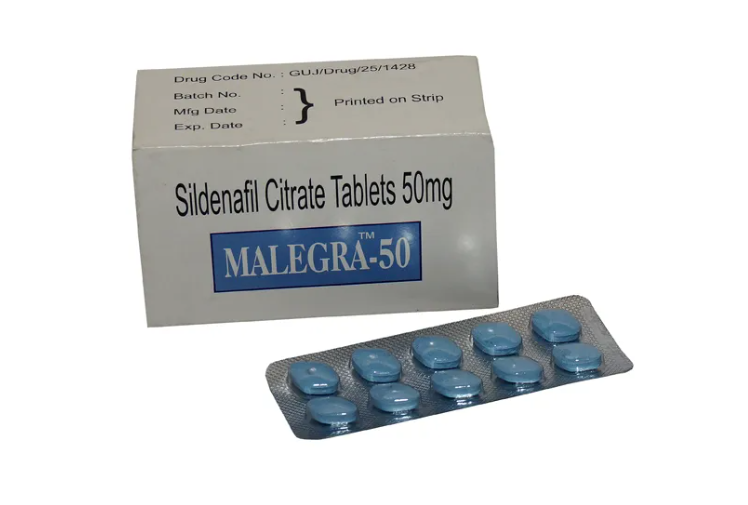 Malegra 50 Mg tab