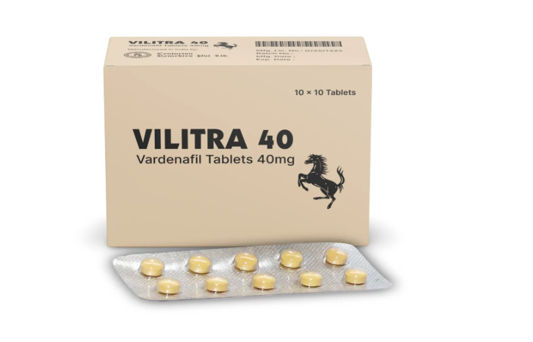 Vilitra 40 Mg Tablet