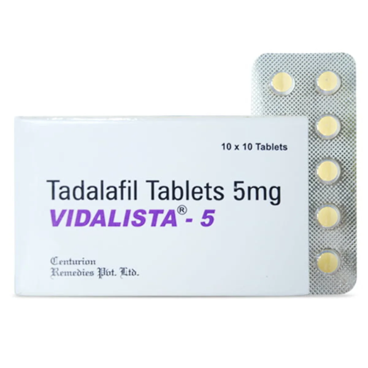 Vidalista 5mg (Tadalafil 5mg) Tablet
