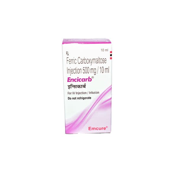 Encicarb 500mg (Ferric Carboxymaltose) Injection
