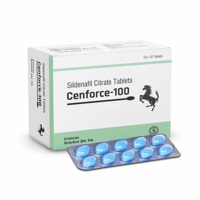 Cenforce 100 mg Tab ( Sildenafil 100 mg Tab)