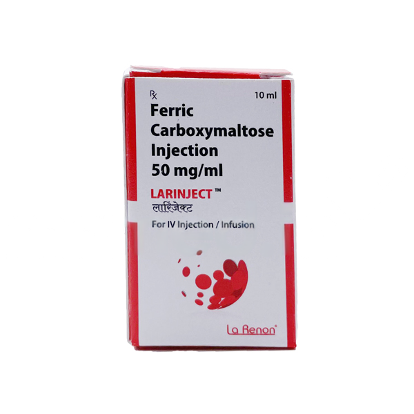 Larinject 500mg (Ferric Carboxymaltose) Injection