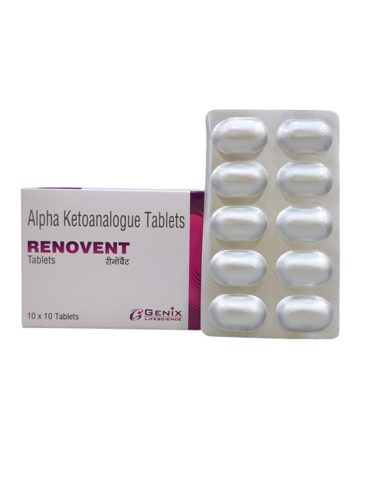 Renovent (Alpha Ketoanalogue) Tablet