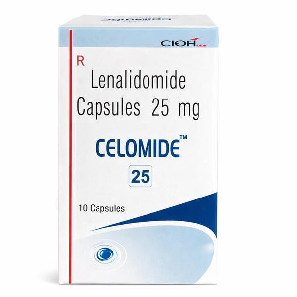 Celomide 25mg Capsule Exporter from India | Bulk Lenalidomide Supply to Washington, London, Bangkok, Canberra, Singapore, & Kingston | Ernest Impex