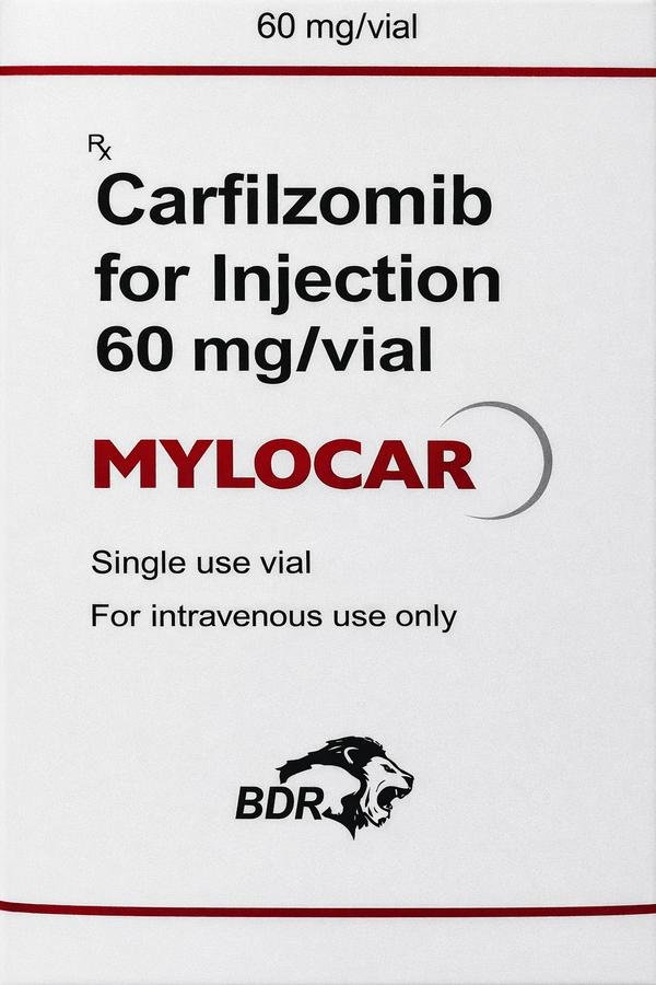 Mylocar 60mg Injection Exporter from India | Bulk Carfilzomib Supply to Washington, London, Bangkok, Canberra, Singapore, & Kingston | Ernest Impex