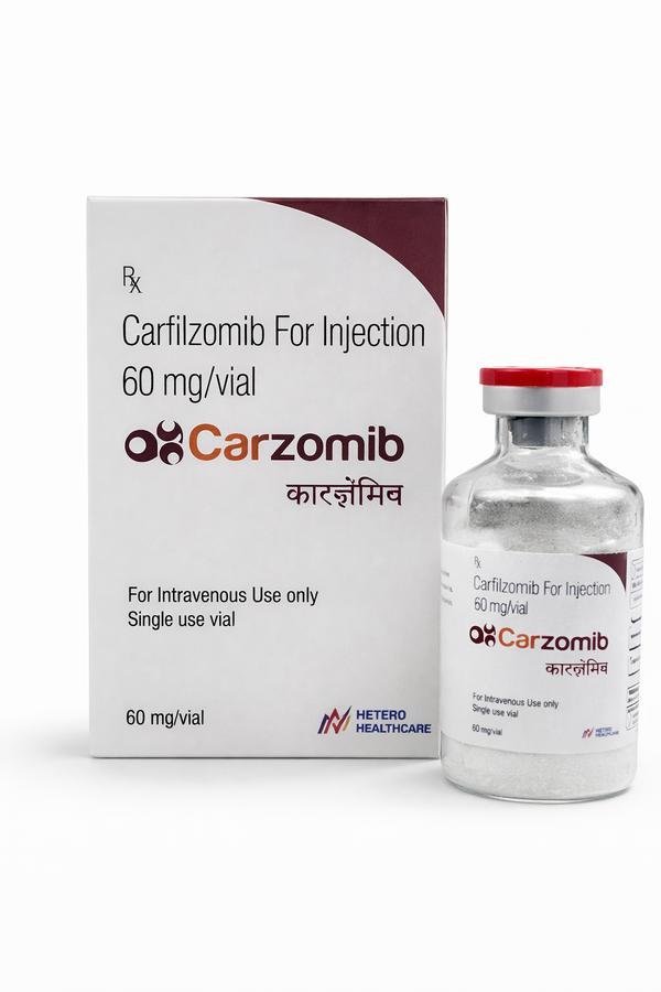 Carzomib 60mg Injection Exporter from India | Bulk Oncology Supply to Washington, London, Bangkok, Canberra, Singapore, & Kingston | Ernest Impex