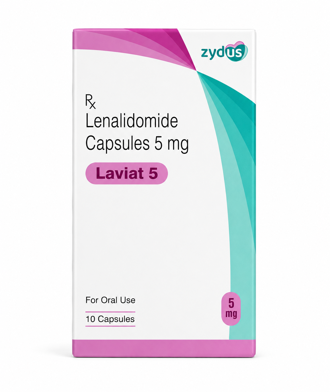 Laviat 5mg Capsule (Lenalidomide) | Global Oncology Exporter: USA, UK, Thailand, Australia,