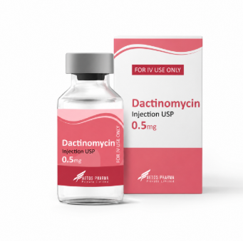 Dactinomycin Injection USP 0.5 mg