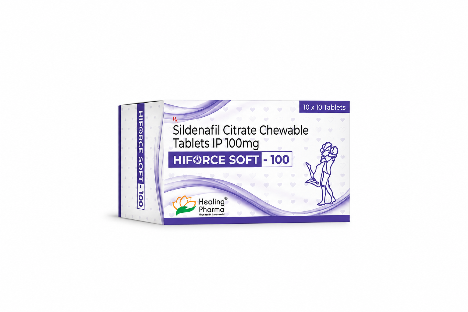 Hiforce Soft 100 mg Chewable Tablets