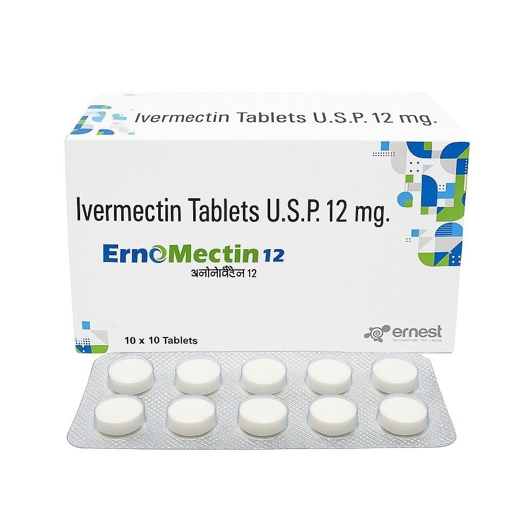 Ernomectin 12mg Tablet